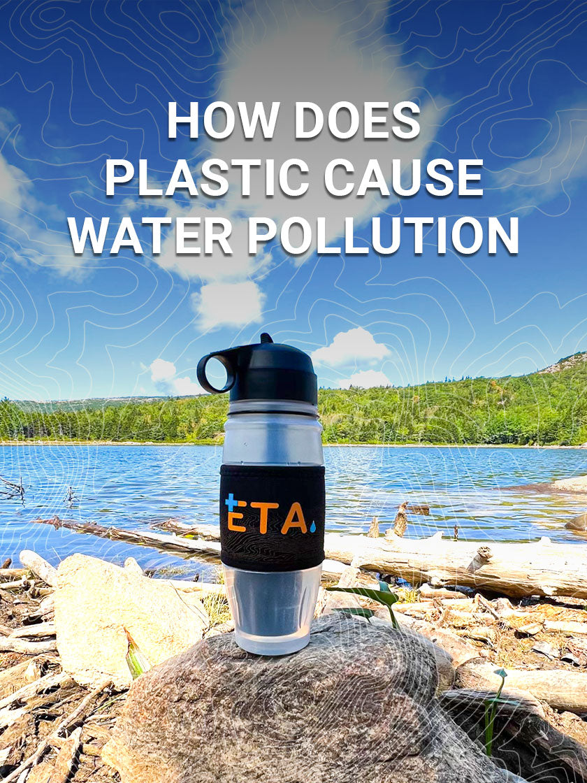 water pollution causes poster